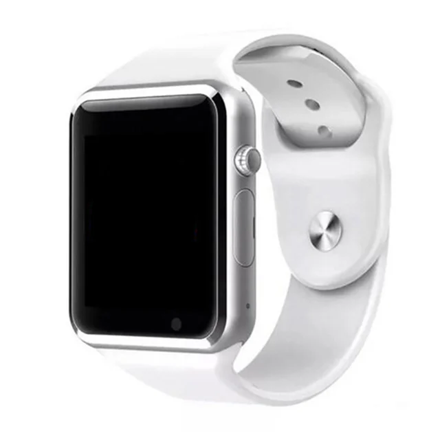 A1 наручные часы Bluetooth Смарт часы Спорт Шагомер SIM Камера Smartwatch фитнес трекер водонепроницаемые наручные часы - Цвет: white