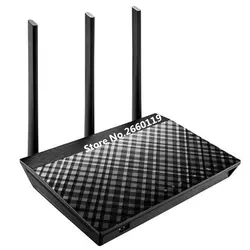 Высокое качество для RT-AC66U B1 Dual-Band 1750 м три антенны Интеллектуальный маршрутизатор работает хорошо