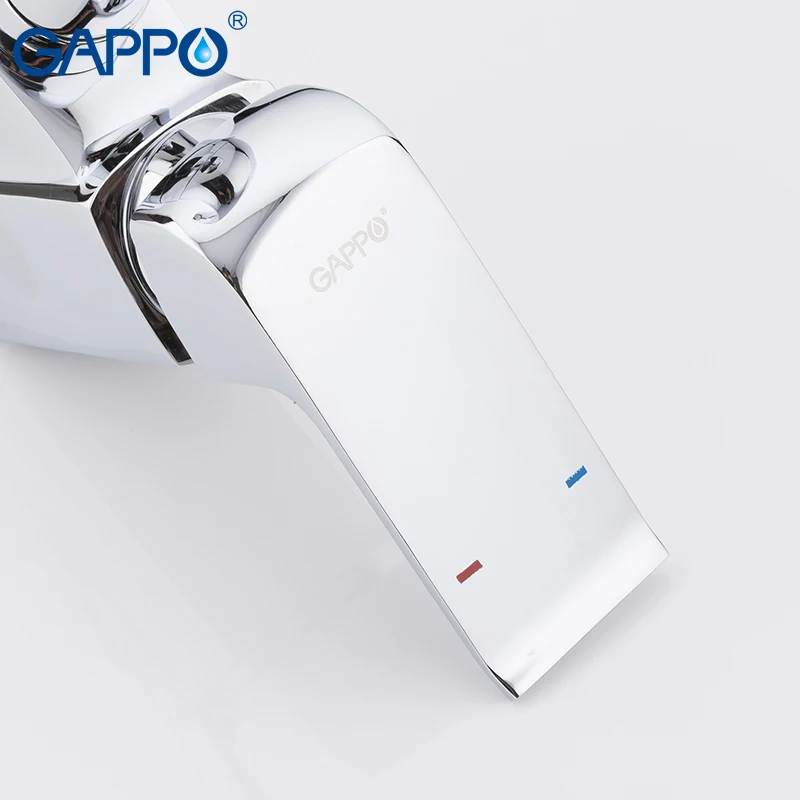 GAPPO смесители для кухни хромированный Поворот на 360 градусов кухонные краны воды