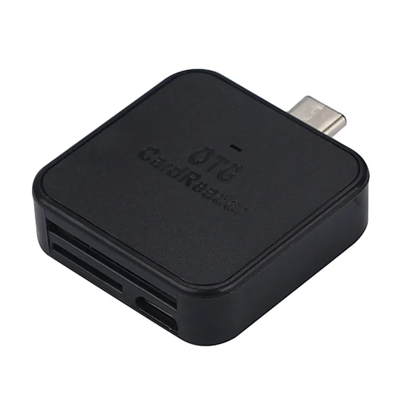 2In1 OTG TF/SD Smart Card Reader адаптер Card Reader для Android-смартфон A7