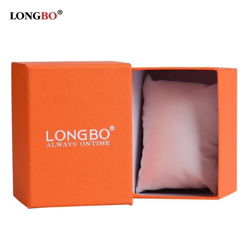 

LONGBO Brand Fashion Watches Yellow Gifts Boxes Presents Watch Gift Box 800001C
