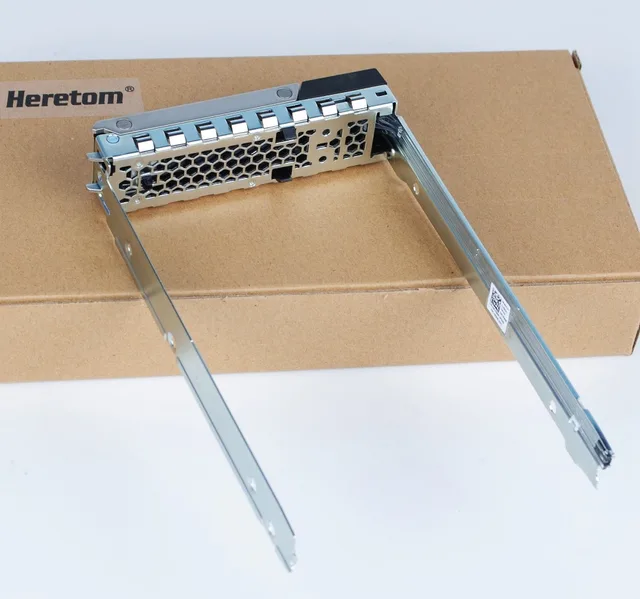 Vassoio HDD Caddy Per Server Dell - 2 Pezzi, Per Dischi 3.5", Modelli R250/R740/R6515, Ecc. - Foto 3