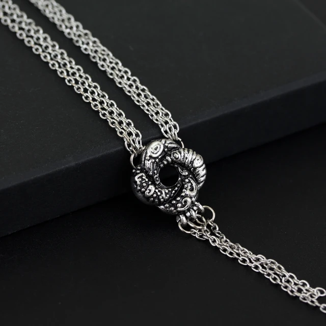 Sophie Harley petite Algerian Love Knot...will not take this off! :) |  Homemade jewelry, Knot necklace, Necklace