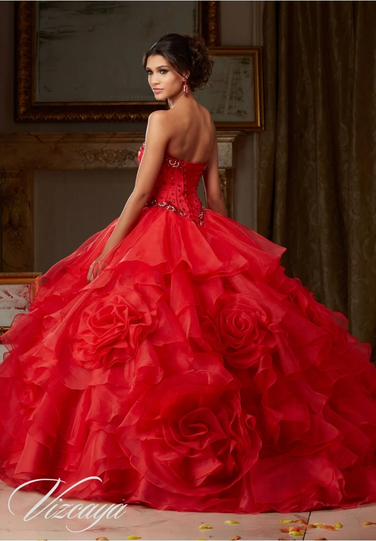 Fashionable-Royal-Blue-Quinceanera-Dresses-With-Jacket-Sweetheart-Organza-Debutante-Gown (2)