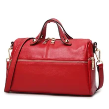2016 frauen Herbst Handtasche Bosten Tragetaschen Damen Eimer Handtasche Mit Abnehmbarer Schultergurt