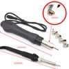 750W 8586 2 In 1 Digital ESD Hot Air Gun Soldering Station Welding Solder Iron For IC SMD Desoldering Rework Tools 220v 5