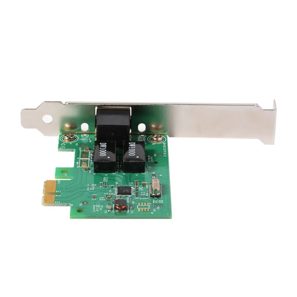 

RTL8111E 10/100/1000Mbps PCI-E Gigabit Ethernet LAN Network Card Adapter for Desktop AC331