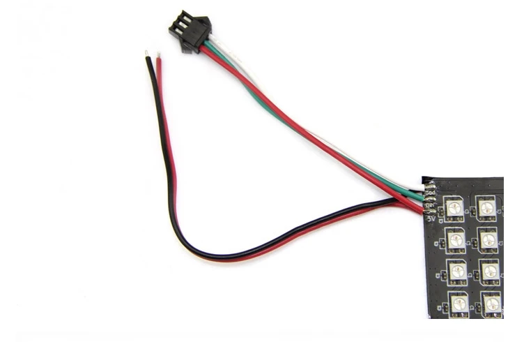 8x32 RGB WS2812B-