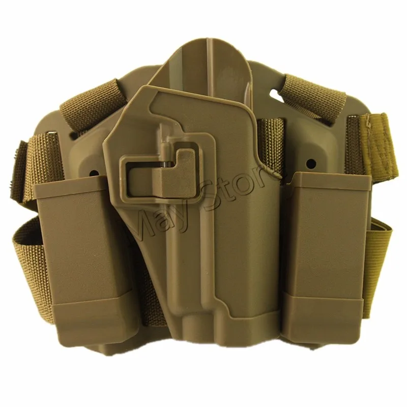 P226 Gun Holster Airsoft Gun Accessories Flexible Thigh Platform
