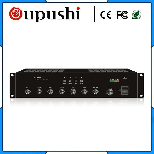 oupushi t60fp t120fp t240fp stereo echo mixing amplifier extreme big
