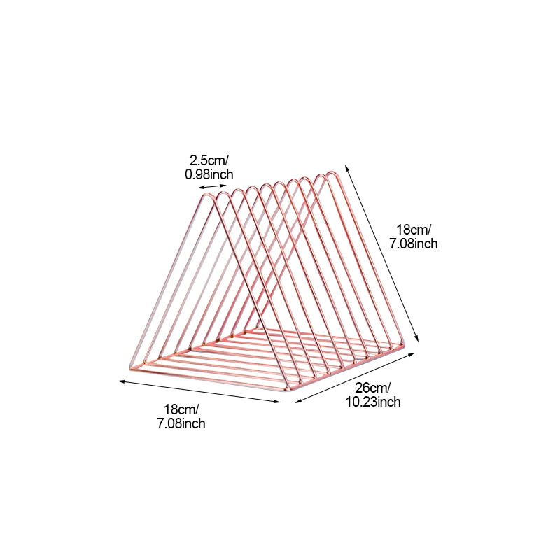 مكتب رف مجلة كتاب الوثائق عرض المنظم الصحف حامل تخزين الرف المنزل اكسسوارات الديكور لوازم
