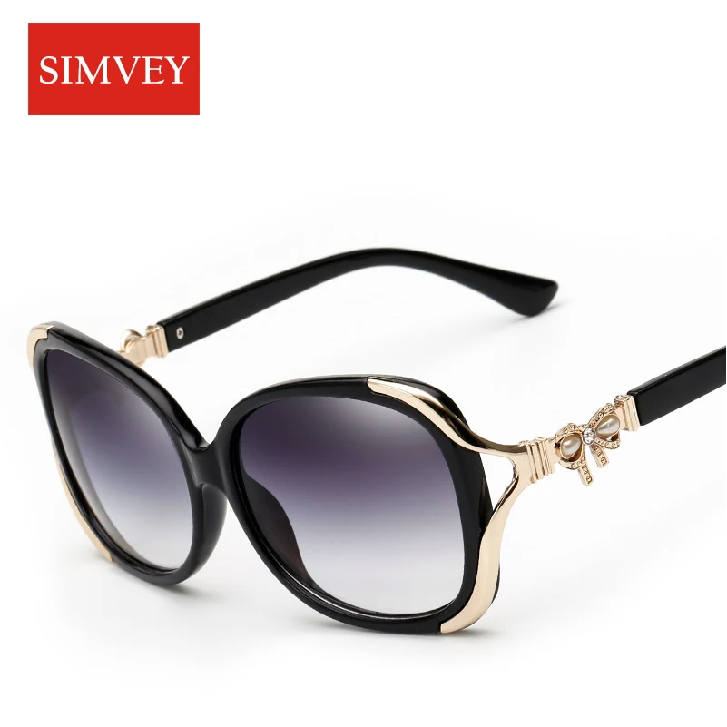 Simvey 2017 Fashion Women Oversized Sunglasses Luxury Brand