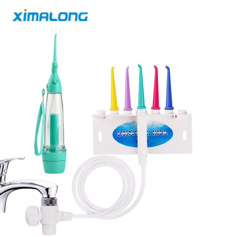 Twhite Portable Dental Floss Water Pick Dental Flosser Power Floss