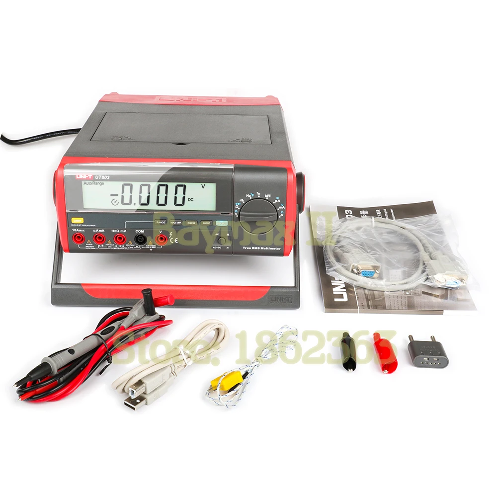 UT803-true-rms-digital-bench-type-multimeter