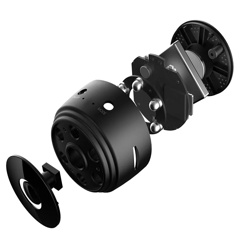 Миниатюрная IP камера A9 Wi Fi P2P Full HD 1080P автомобильная ИК ночного видения микро