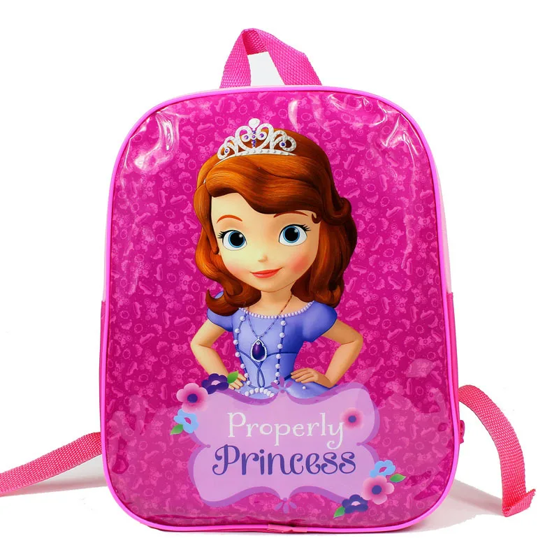 cartoon children s school bags Oxford cloth waterproof Kindergarten backpack kids bag for boys and girls