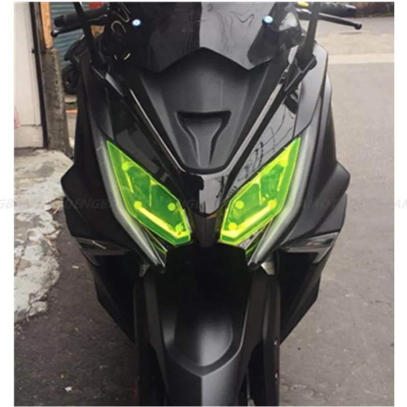 Для мотоциклетной фары KYMCO AK550 Ak550 2017 2018 Защитная крышка для объектива|Накладки и