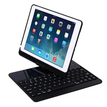 iPad 9.7 Wireless Bluetooth Keyboard Case Cover