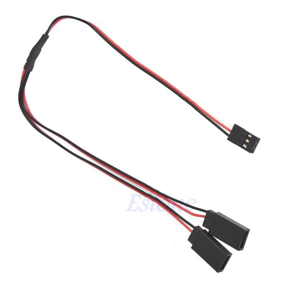 1 шт. 300 мм 30 см Servo Y удлинитель провода кабель f RC Futaba JR часть новая|servo y|extension leadrc part