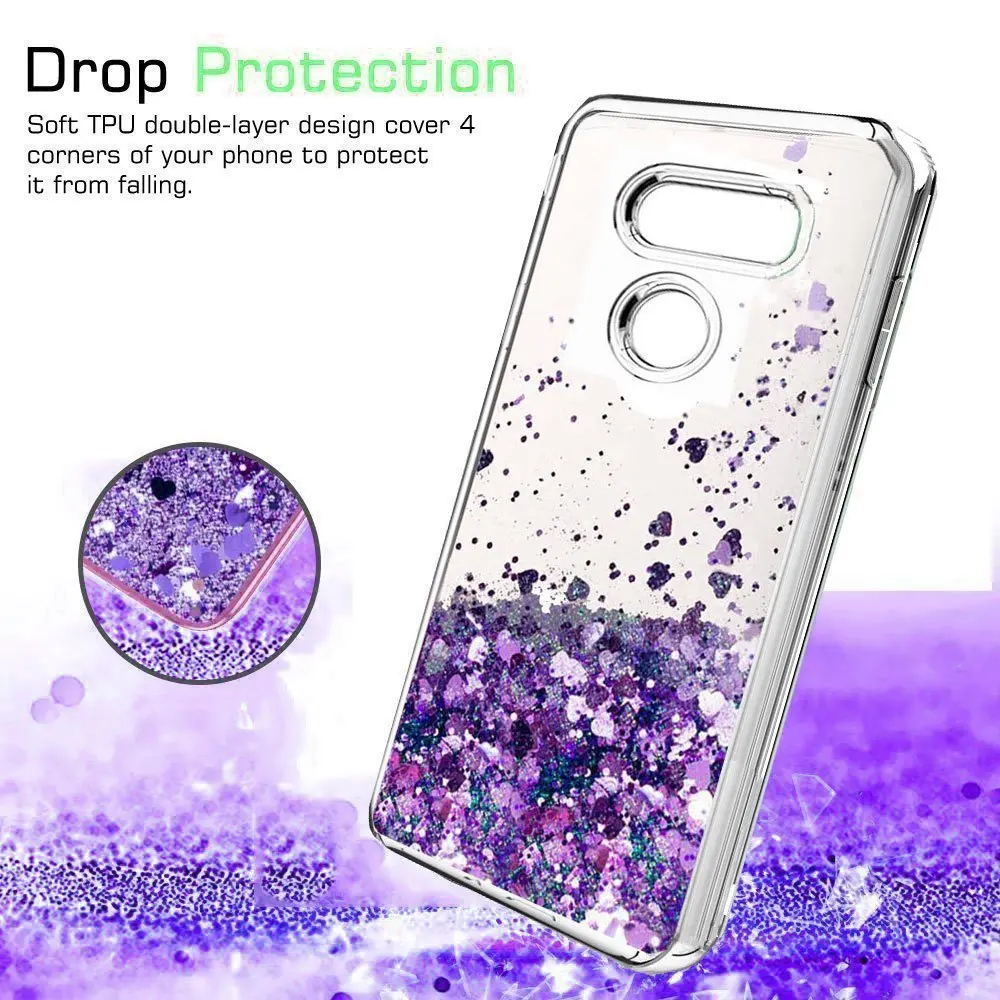 LG Q6 Soft moving Case