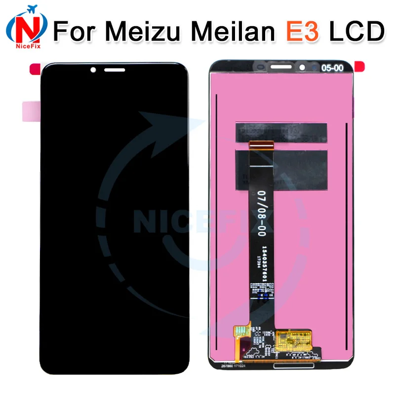 

5.99''For Meizu Meilan E3 LCD Display Touch Screen Assembly Replacement Parts With frame For Meizu Meilan E3