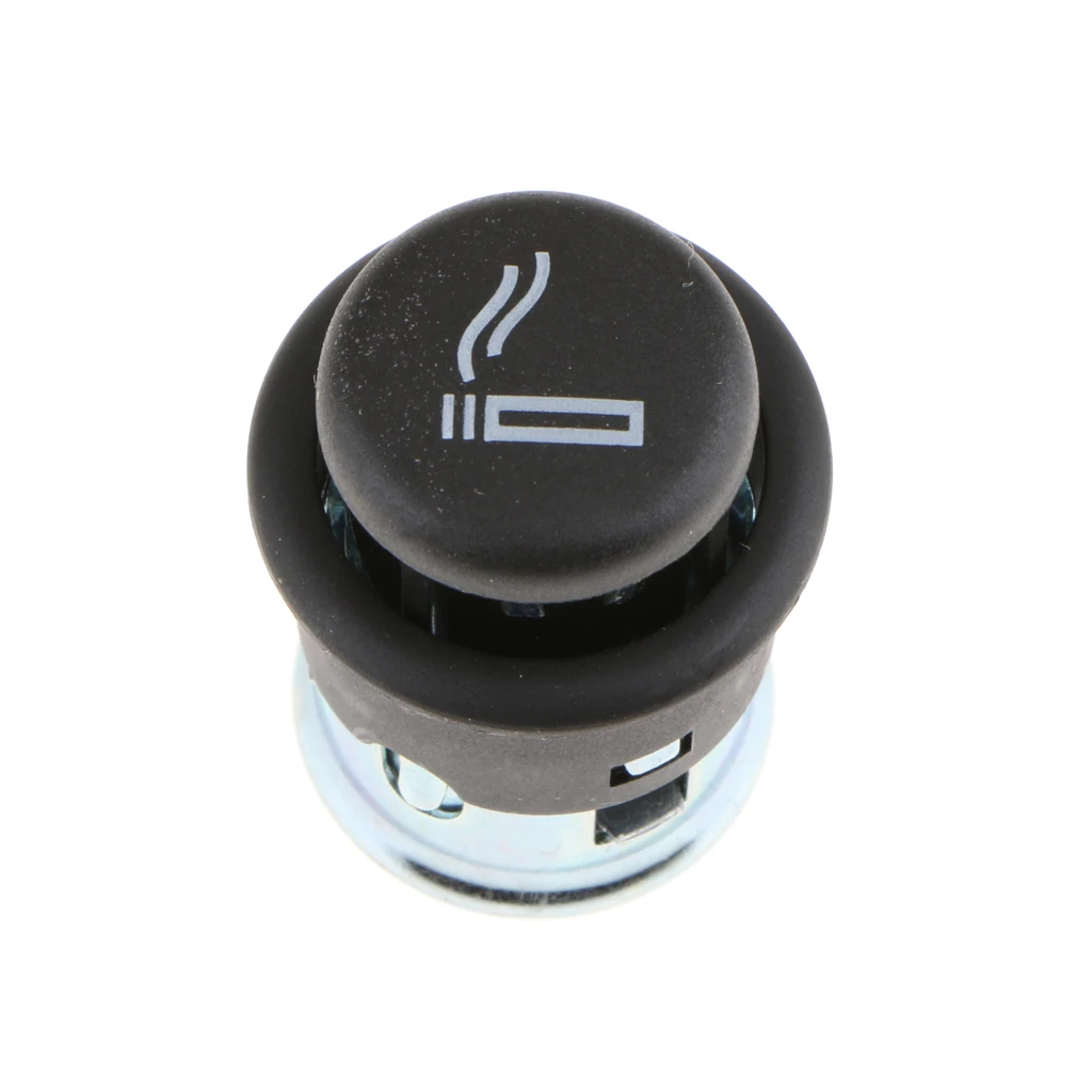 2Pcs Cigarette Lighter For VW Jetta Golf Passat AUDI A3 SKODA Octavia Superb