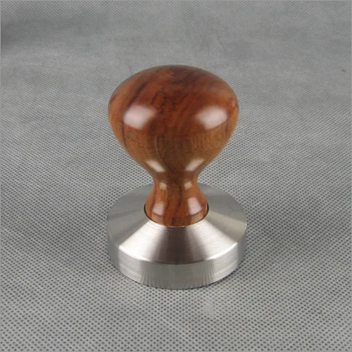  1 PC YF-06 Espresso Coffee Tamper Wooden Handle with stainless stell base 49MM 51MM 53MM 57MM 58MM 