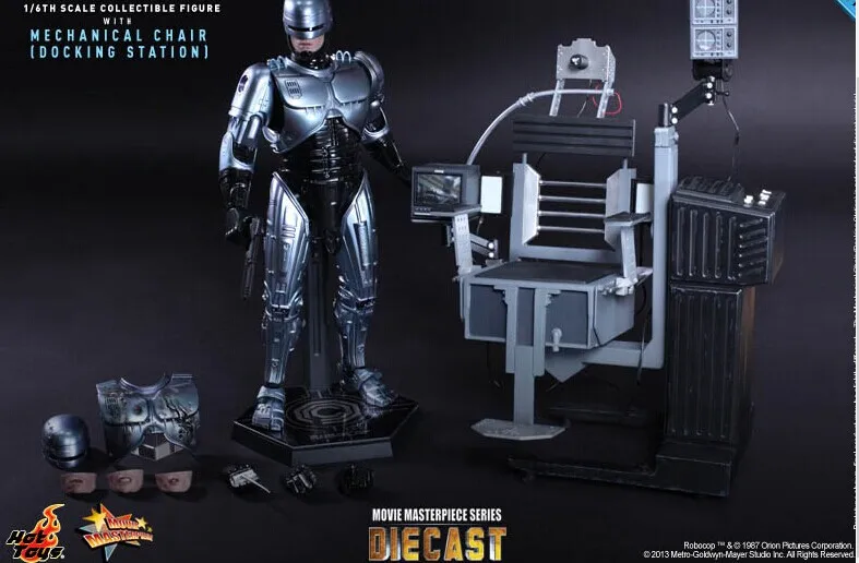 Бесплатная доставка популярные игрушки HT Robocop маскировка коллекционная фигурка
