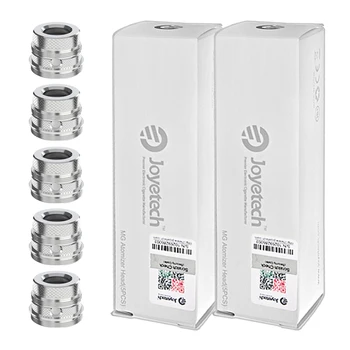 

Joyetech MG QCS 0.25 ohm 60-80W Atomizer Coil Head 10 Pieces for Joye Ultimo RTA Tank