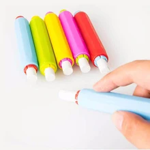 Chalk Holders Clean Teaching Hold For Teacher Gift Blackboard Holder For Chalk Children Home Education On Board School Supplies