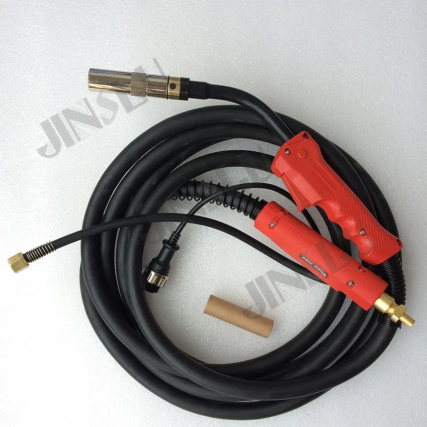 

MIG MAG Welding Torch 5M Panasonic Type CO2 MIG-500 KR500A KR-500A Gas Torch
