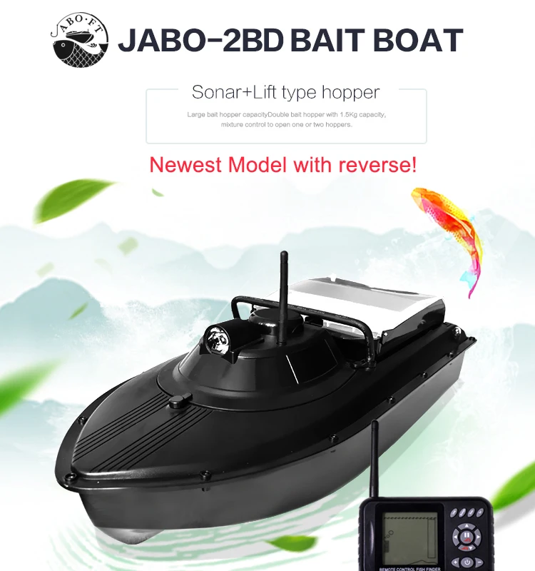 fish finder bait boat (1)