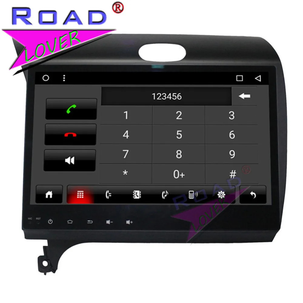 Top Roadlover Android 8.1 Car Multimedia Autoradio Player For KIA K3 2013 2014 2015 2016 Stereo GPS Navigation Magnitol 2 Din NO DVD 4