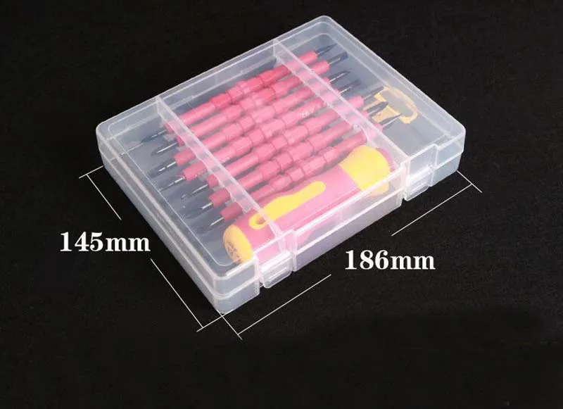8 в 1 Многофункциональный электроизоляционные Набор отверток с прецизионных отверток сборки