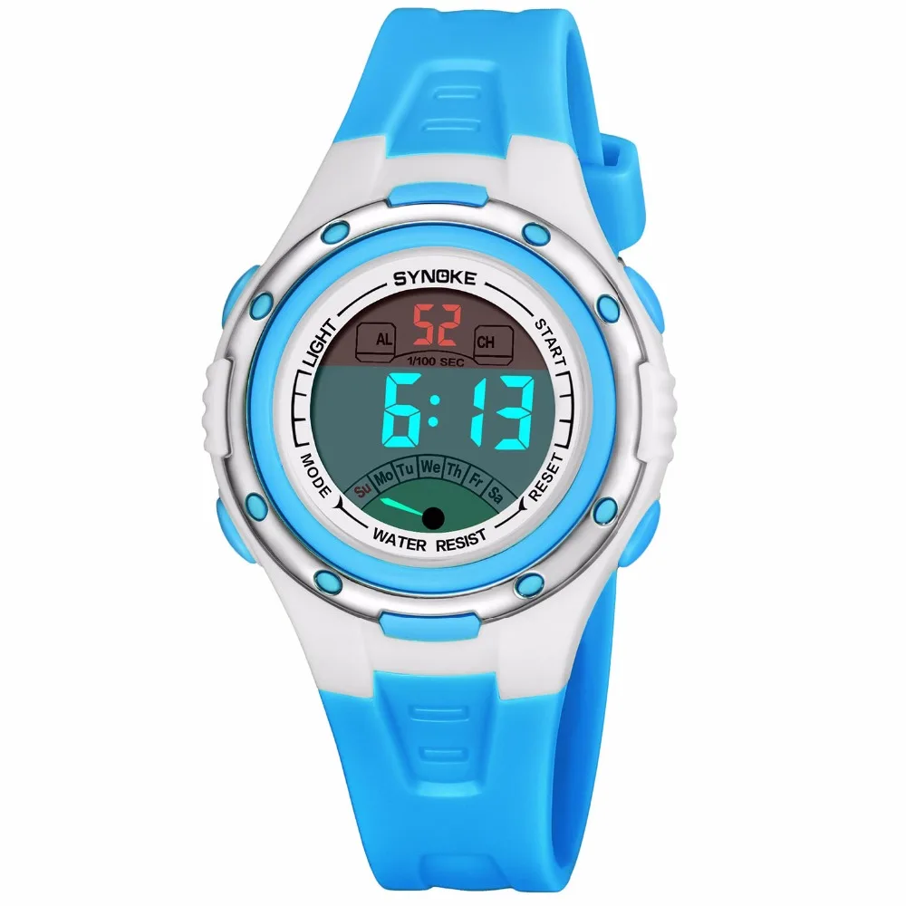 

Relogio Infantil Sport Student Children Watch Kids Watches Boys Girls Clock LED Digital Electronic Wrist Watch Gifts With Box