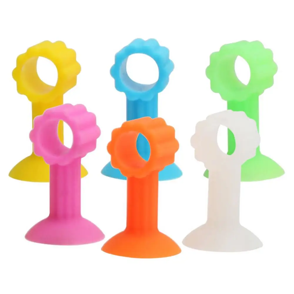 

1pc Silicone Door Stopper Anti Collision Stop Door Door Handle Silencer Crash Pad Wall Protectors Pad Door Stops Mats