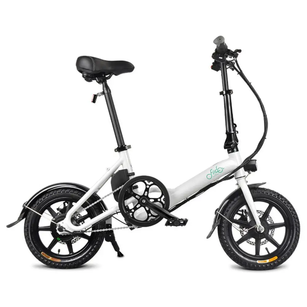 Fiido D3 bicicleta eléctrica plegable tres modos de conducción Ebike 250 w Motor 25 km/h 25-40 km rango E bicicleta eléctrica de 14 pulgadas