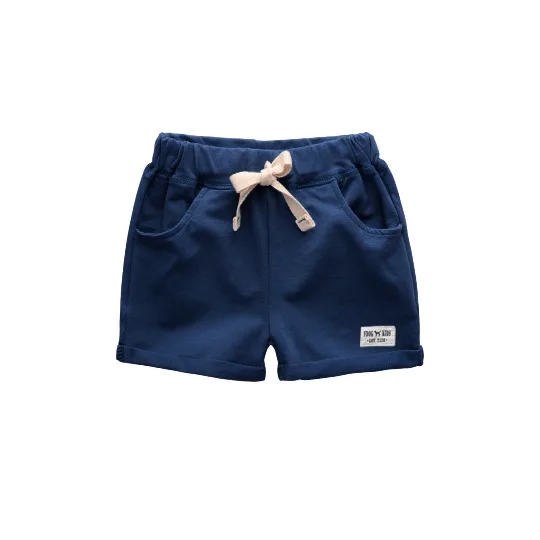 

2019 New Baby boys shorts colorful summer fashion cotton trousers kids boys solid beach shorts children's pants clothing