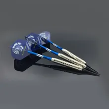 18 г 3 шт./компл. профессиональные иглы полеты сталь, медь, алюминиевый вал мягкий наконечник электронный дартс, 100-1