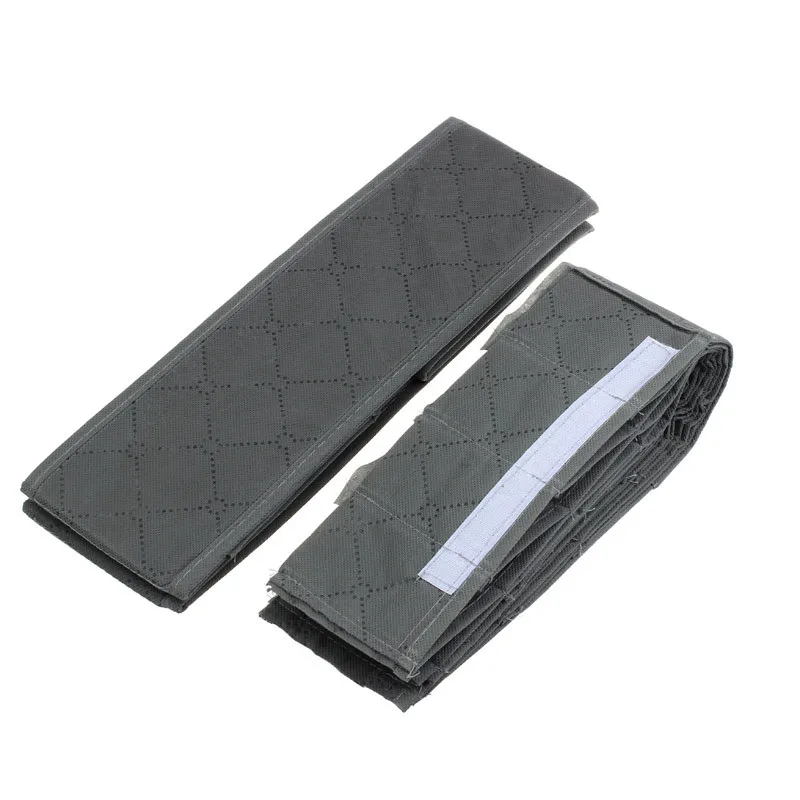 

30 Cells Bamboo Charcoal Ties Socks Drawer Closet Organizer Drawer Organizers Storage Box Gary 5.15