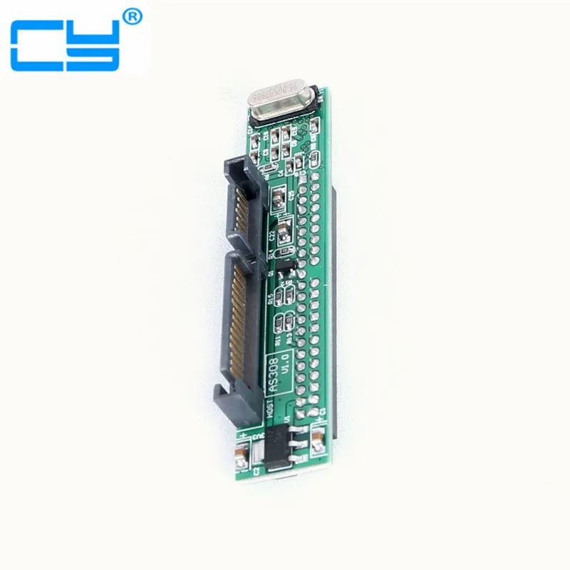 44 pin 2 5 ''IDE HDD SSD ноутбук жесткий диск Женский до 7 + 15 22 Pin 5&quot Мужской SATA