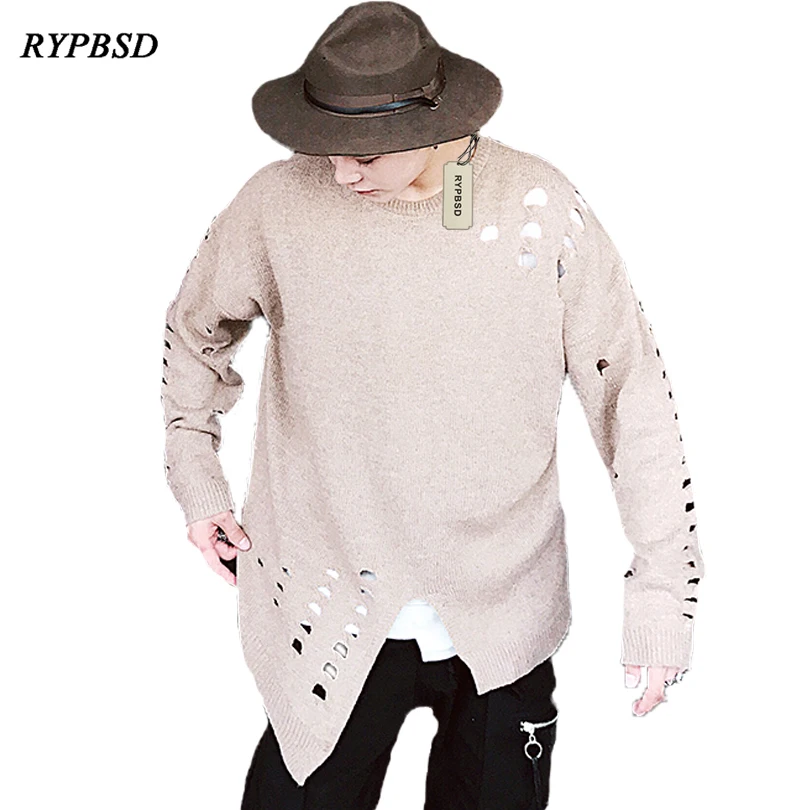 New Winter font b Sweater b font font b Men b font Thick Fashion Loose Knitted