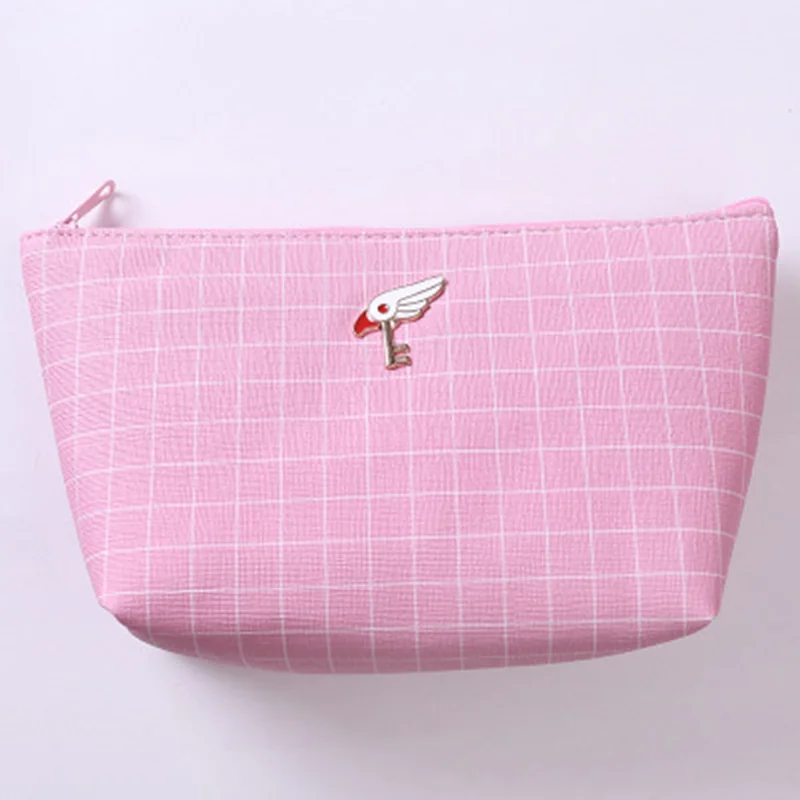 

Cosmetic Bag bag Organizer Fashion PU Make up Women Makeup Bags toiletry bag Waterproof Cosmetics Pouchs cosmetiquero 25