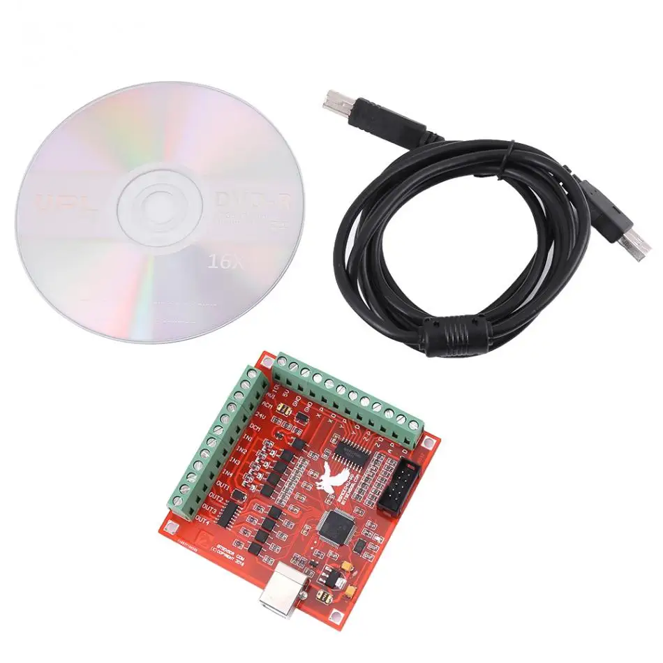 VBESTLIFE 1 комплект USB MACH3 100 кГц плата контроллера движения для ЧПУ гравировки