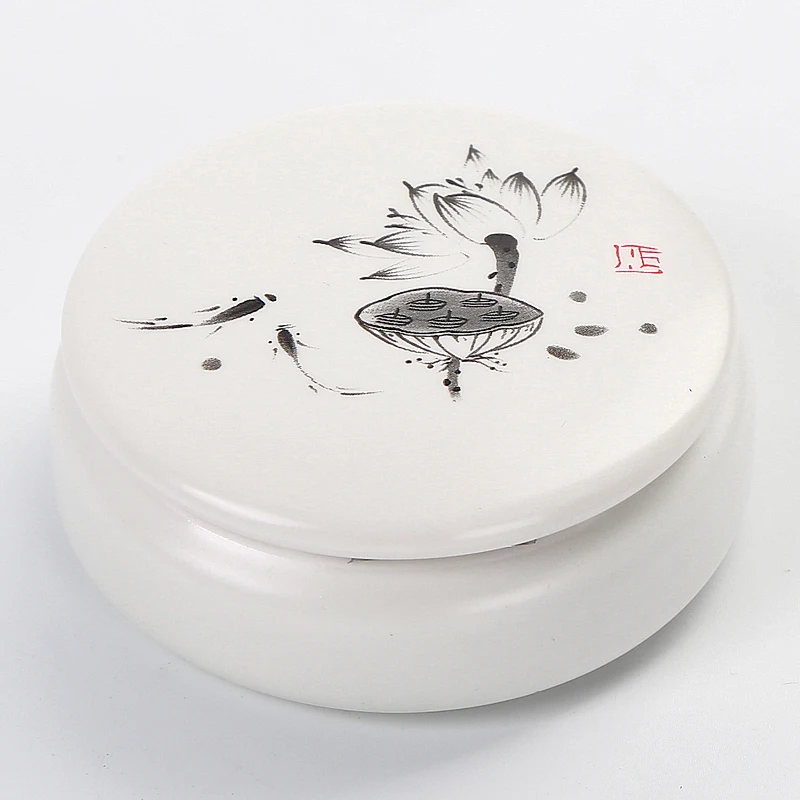 

Cute Mini Tea Jars Chinese Traditional Candies Sealed Cans Practical Food Storage Container Small Things Pot Spices Jar With Lid