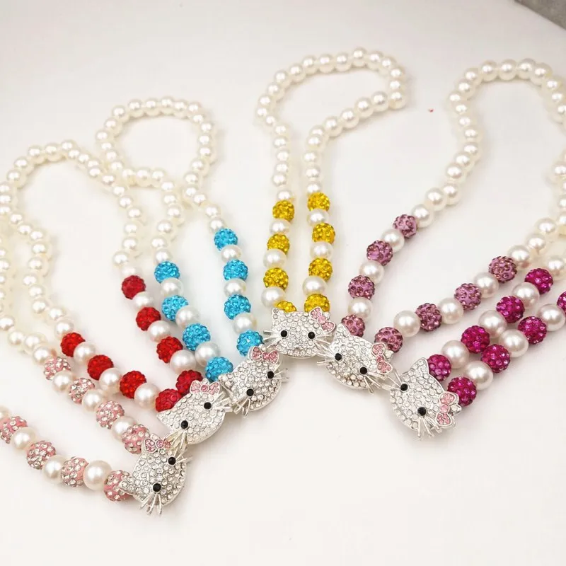

New Fine Girl Gift Cute Romantic Pendant Set Chain
