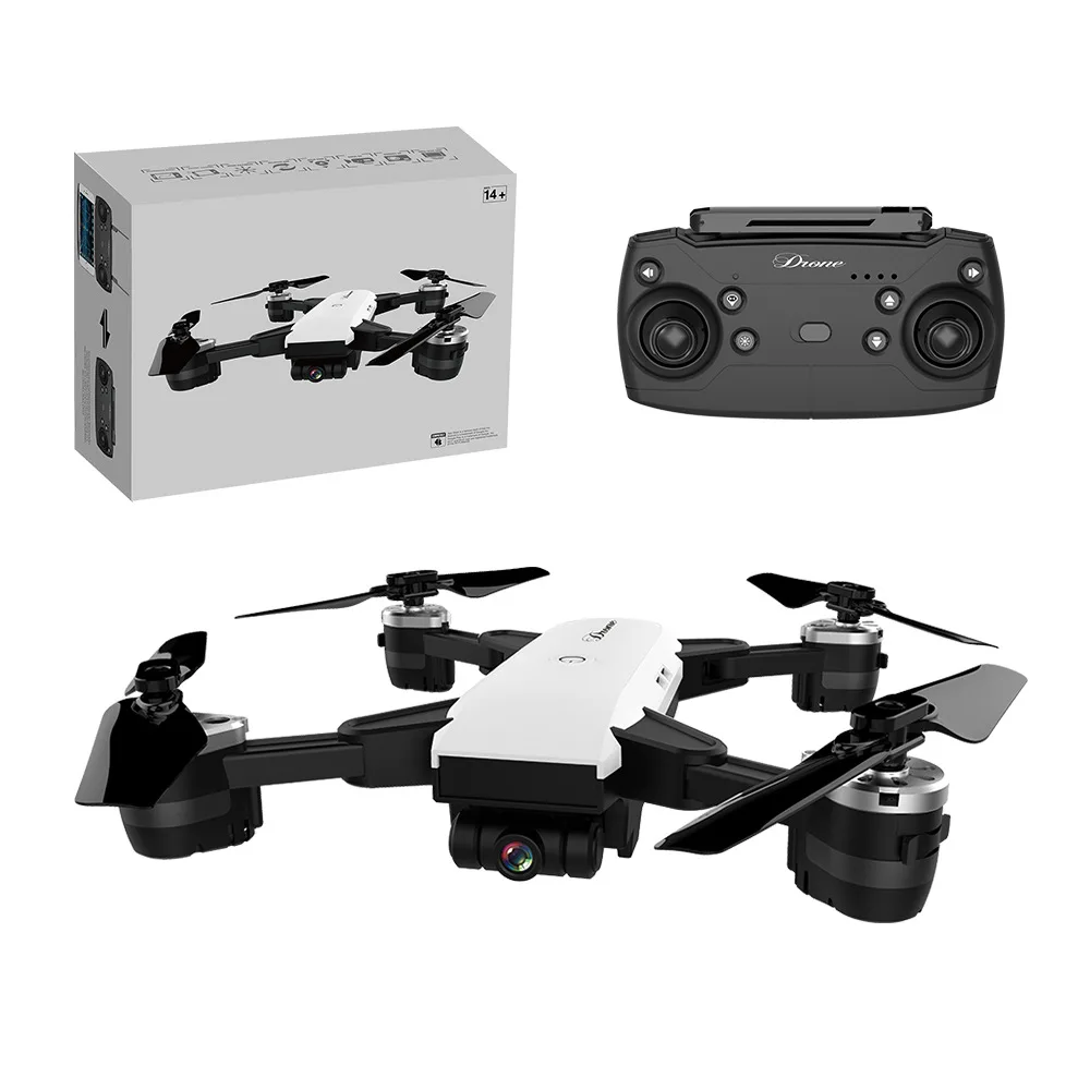 Новый складной мини селфи YH 19HW Drone с HD WI FI FPV Широкий формат Камера вертолет в