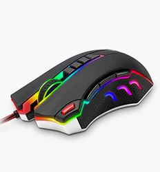 Redragon SHARK M688 Беспроводная программируемая игровая мышь 5000 dpi 10 кнопок эргономичная для overwatch геймерская мышь для ноутбука ПК компьютера