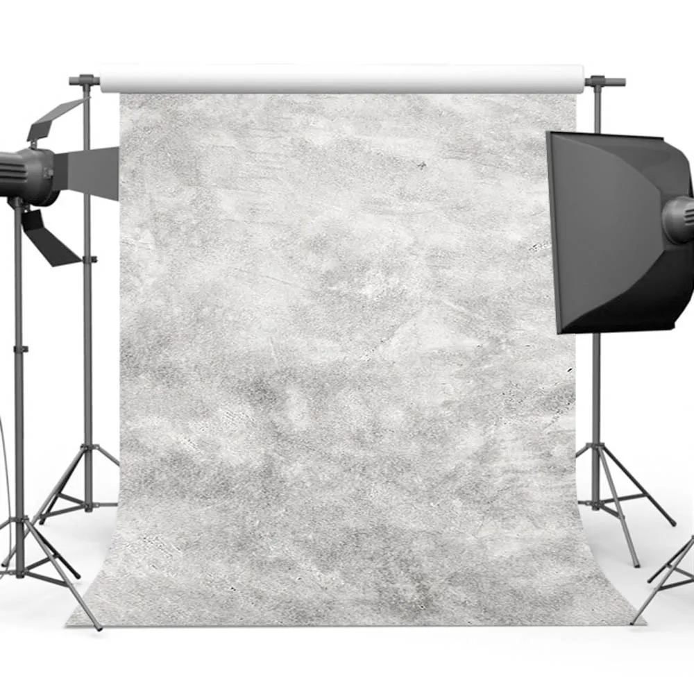 

Mehofoto Mable Texture Photography Background Gray Photo Backdrop for Photographers Studio Folded S-2802