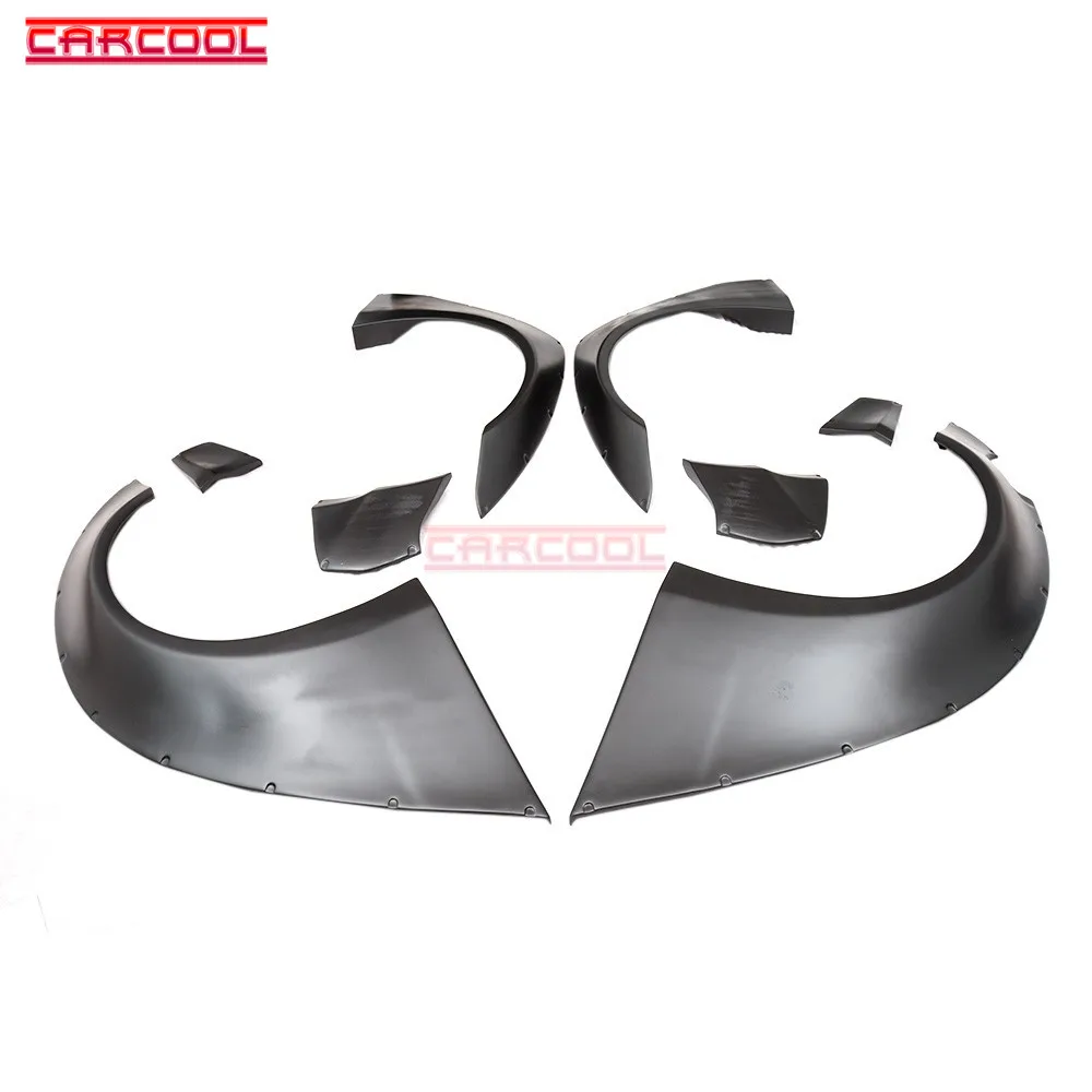 LB Style FRP Wheel Fender Arch Trims For Nissa n GTR R35